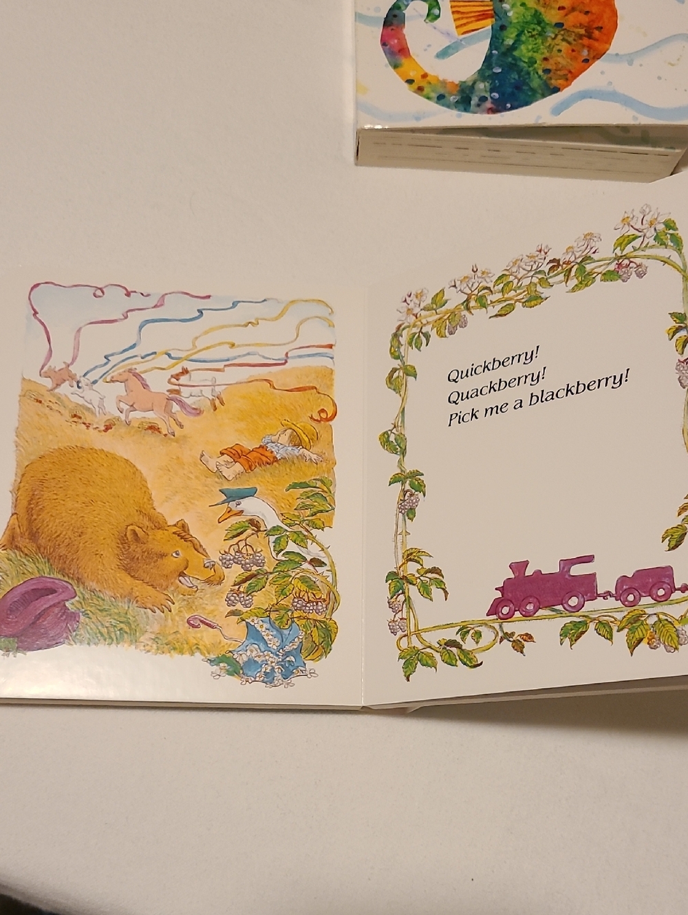 Eric Carle Caterpillar Seahorse Kangaroo Board Books, Jamberry, Lot of 4 - Picture 12 of 13